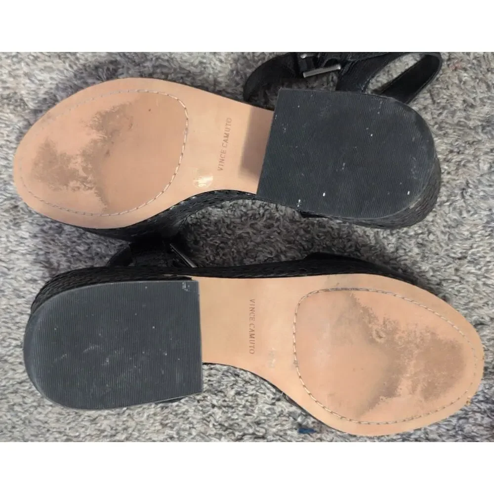 Vince Camuto Ranneli Espadrille Sandal 9M EUC - Picture 5 of 9